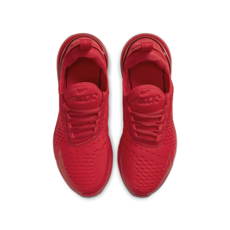 Nike Air Max 270 University Red (GS) University Red/University Red/Black (CW6987-600)