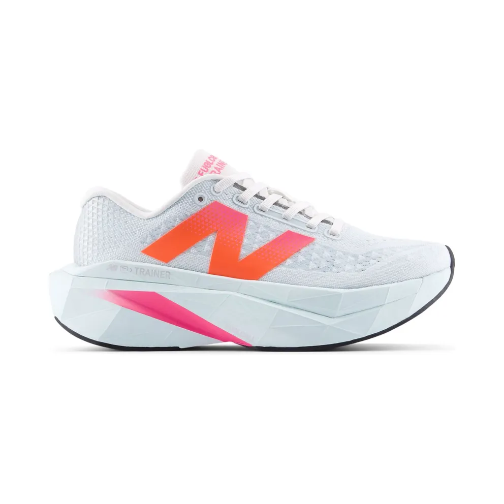 NEW BALANCE FuelCell SuperComp Trainer v3 “GLINT BLUE / DAYBREAK” (WRCX76E)