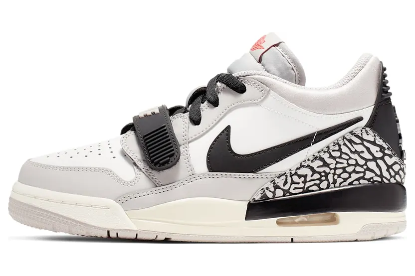 Air Jordan Legacy 312 Low GS White Cement (CD9054-101)