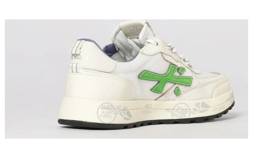 Premiata Nous Perforated Suede White 3 (NOUS8063) (2)
