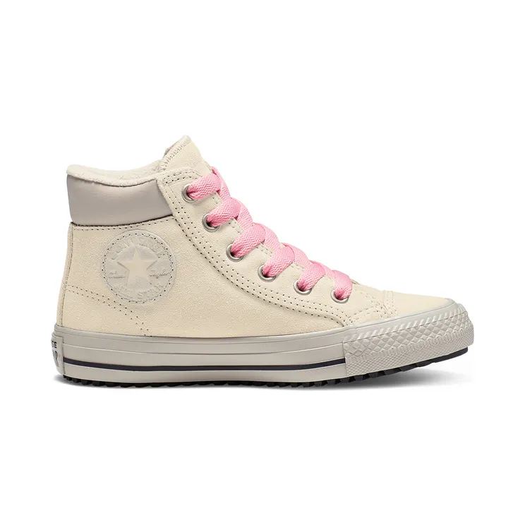 Converse Chuck Taylor All Star PC Boot High Top Natural Ivory/coastal Pink (665164C)
