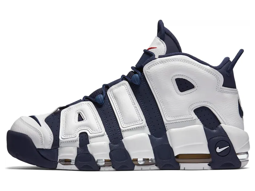 Nike Air More Uptempo “Black/White” (414962-104)
