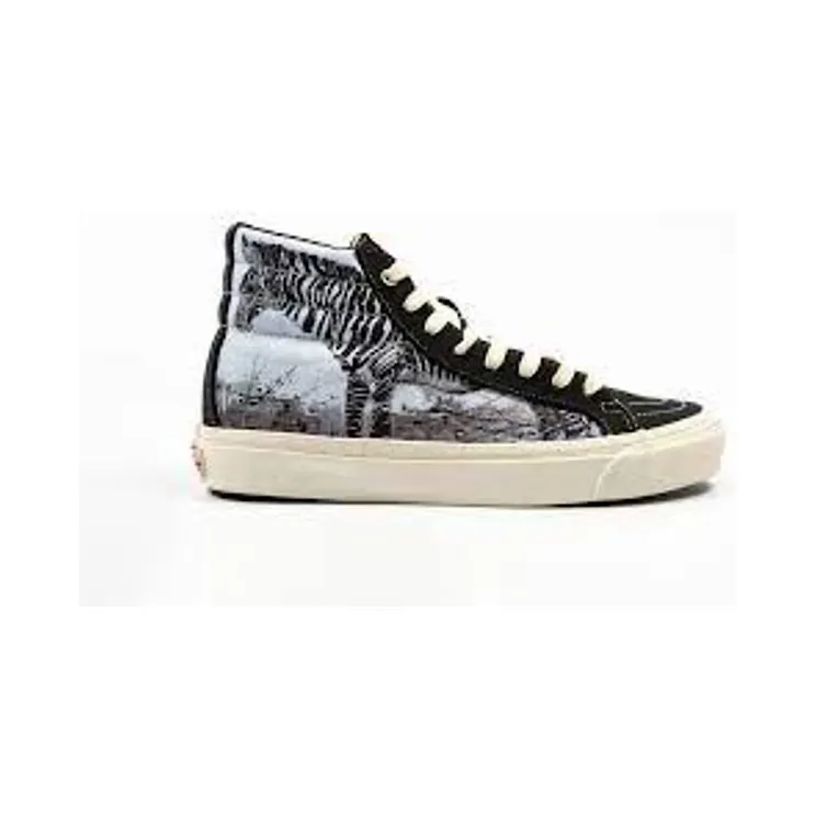 Vans Ralph Steadman x OG SK8-Hi LX ‘Zebra’ Black/White (VN0A45JLVQV)