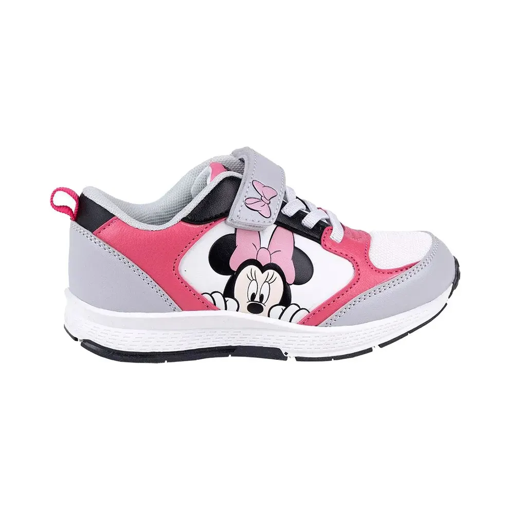 Cerda Disney sneaker Grey / Pink / Black (2300005446-PINK)