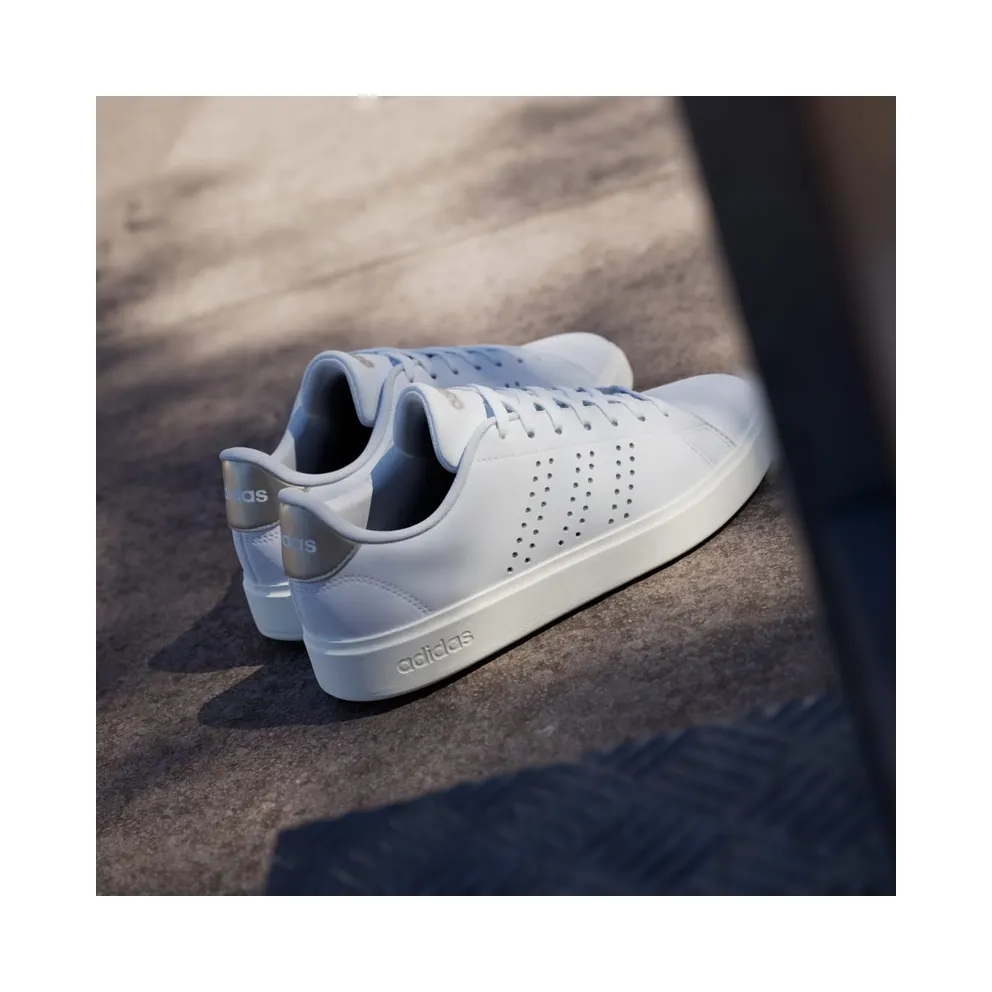 Adidas Advantage 2.0 Grey Six / Cyber Metallic / Off White (IG9179)