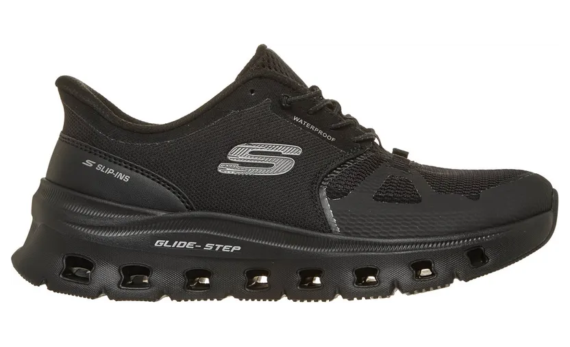Skechers Slip-ins Waterproof: Glide-Step Pro – Soft Mist Sneaker Zwart