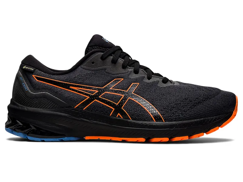 Asics GT-1000 11 GTX Black/Shocking Orange (1011B447.001)
