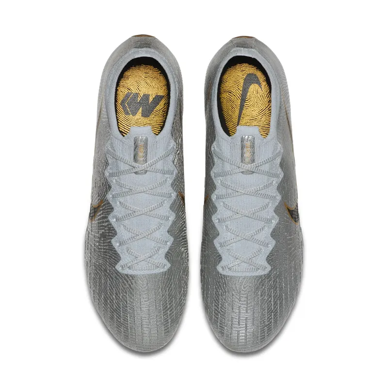 Nike Mercurial Vapor 12 Elite FG Golden Touch Atmosphere Grey/Oil Grey (BQ4657-001)