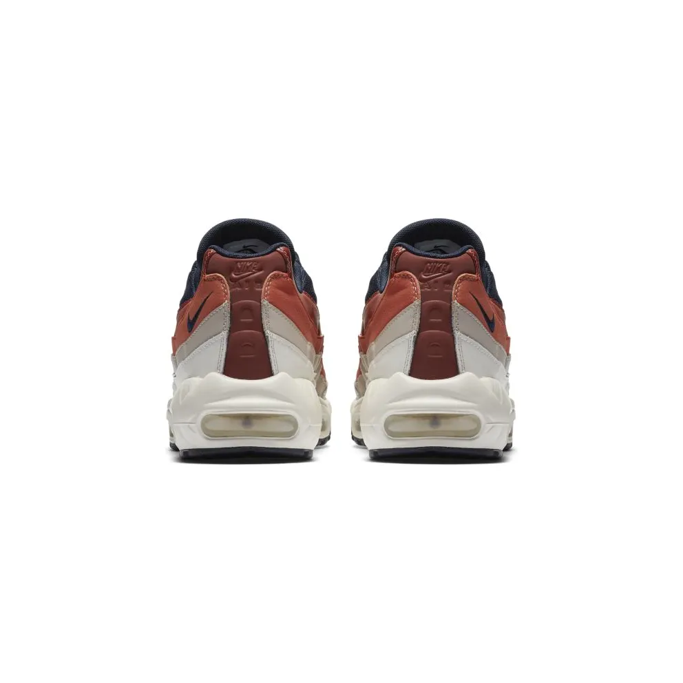 Nike Air Max 95 Sail Obsidian Sail/Desert Sand-Vintage Coral-Obsidian (749766-108)