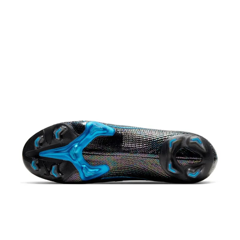 Nike Mercurial Superfly 7 Elite FG Black Laser Blue Black/Black-Anthracite-Laser Blue (AQ4174-049)