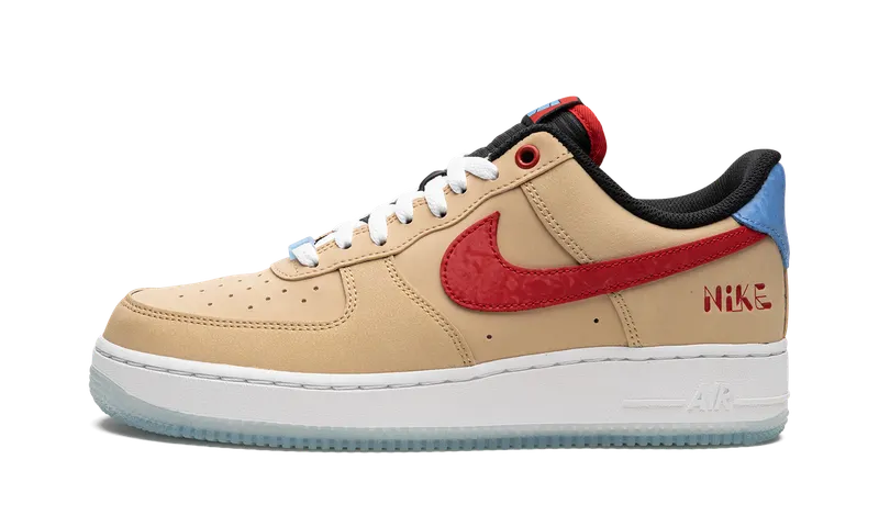 Nike Air Force 1 Low ’07 LV8 “Satellite Sesame” (DQ7628-200)