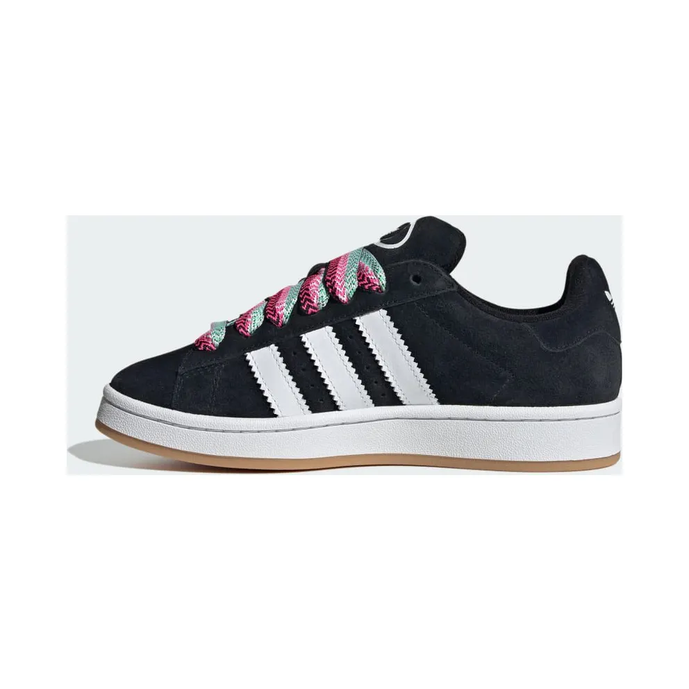 Adidas Campus 00s Core Black / Lucid Pink / Cloud White (JH7272)