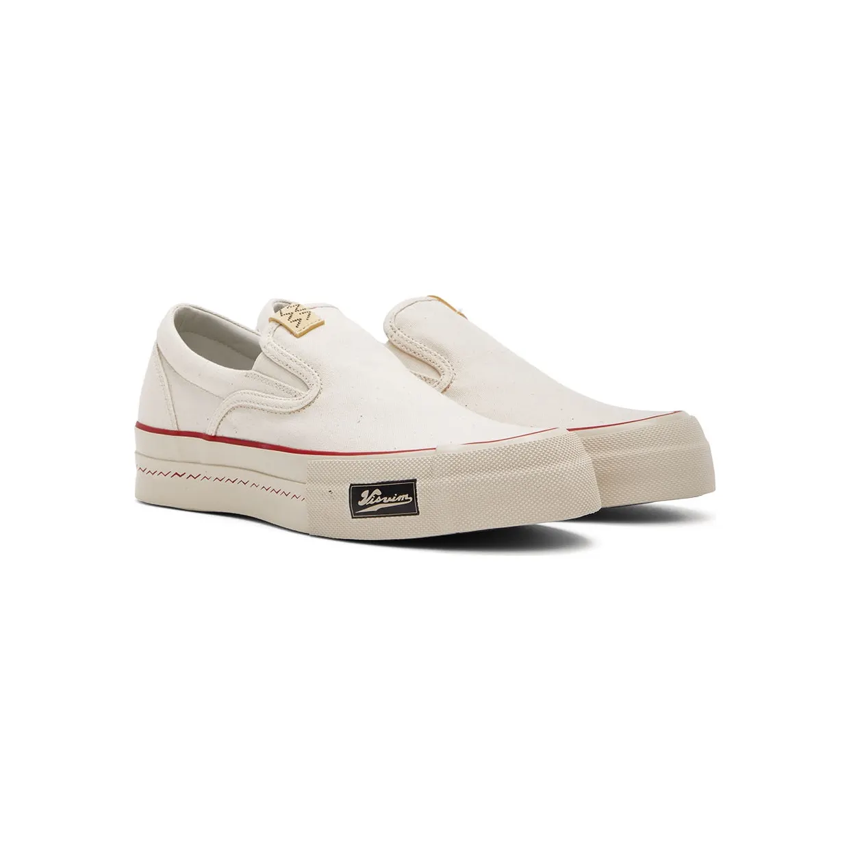 Visvim Black Zahra Patten Sneakers (0122101001002) (4)