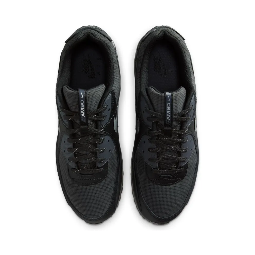 Nike Air Max 90 “Black Reflective Silver” (IQ0291-010)