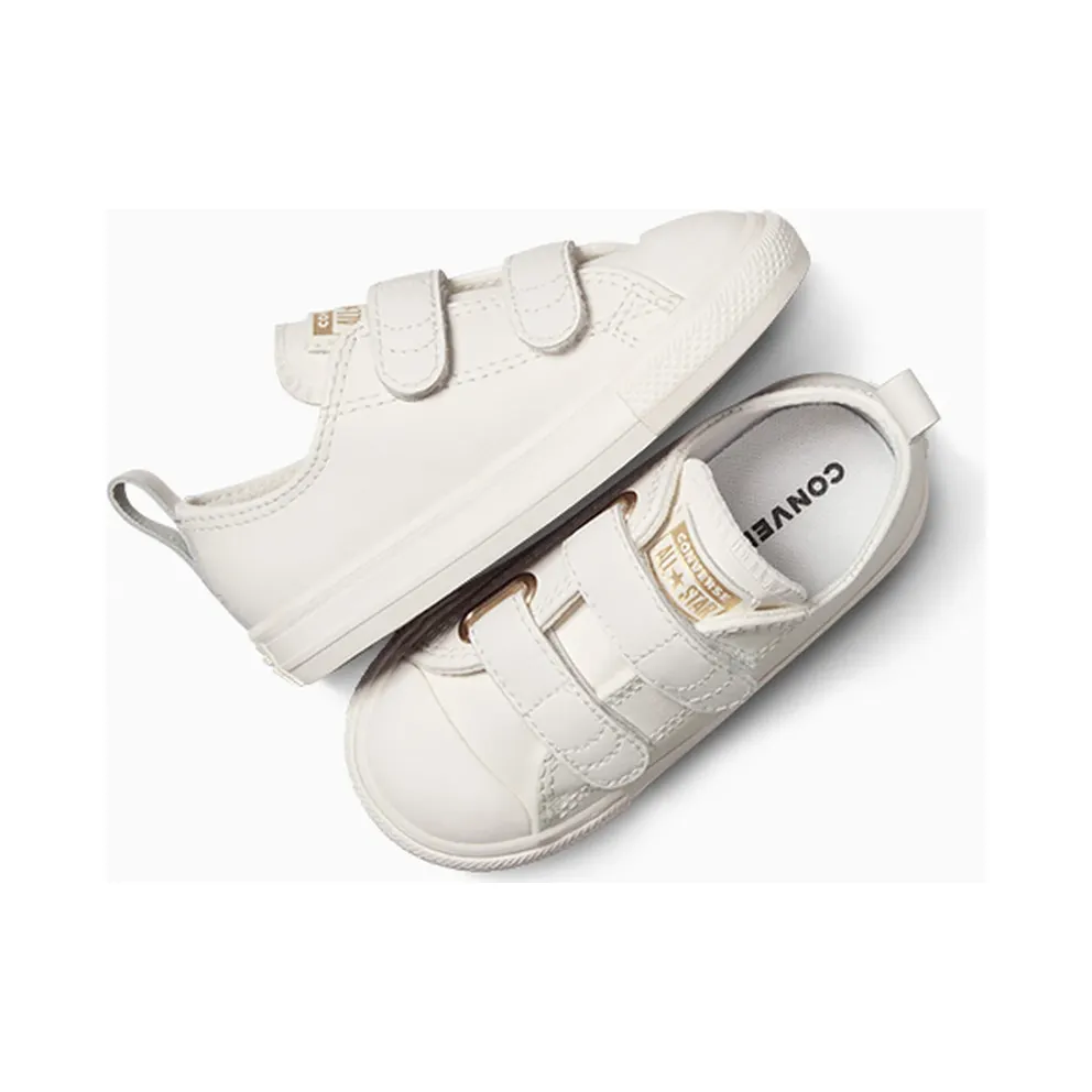 Converse Chuck Taylor All Star Gold Easy-On Egret/Metallic Light Gold (A13793C)