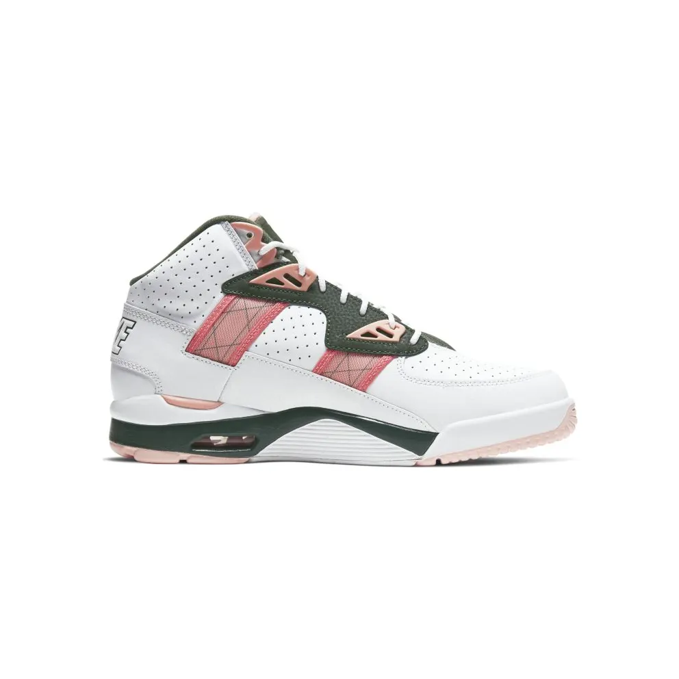 Nike Air Trainer SC High White Pink Green White/Black-Pink Quartz-Washed Coral (CU6672-100)