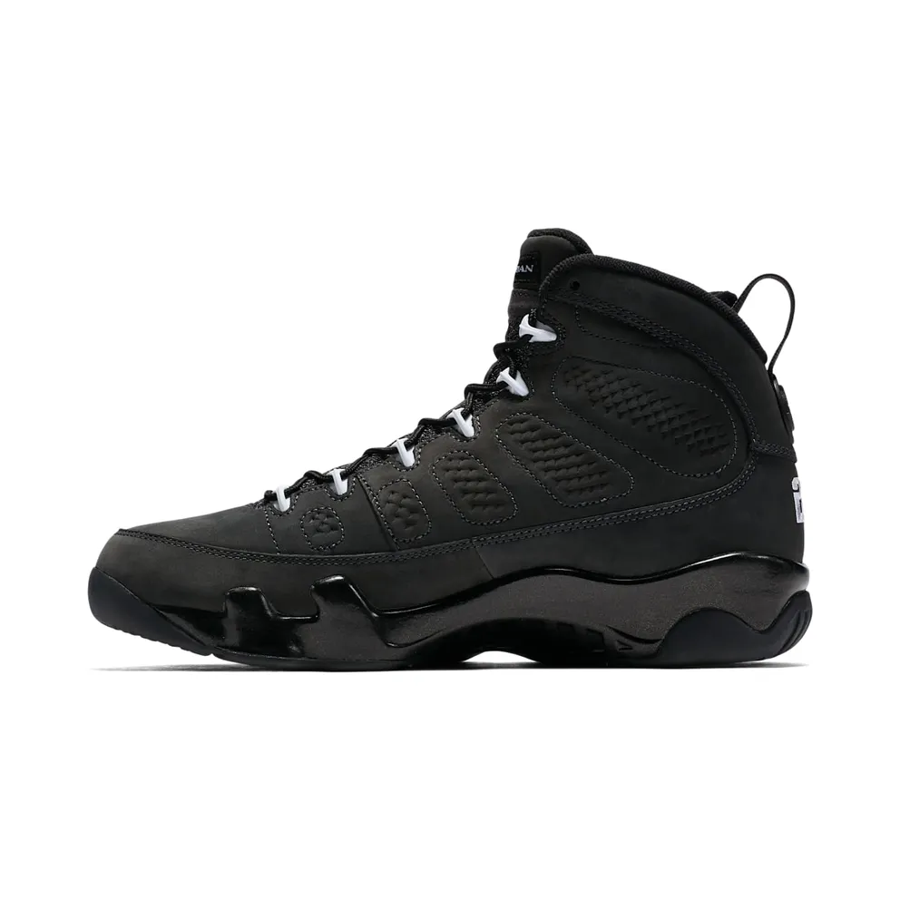 Jordan 9 Retro Anthracite Anthracite/Black-White (302370-013)