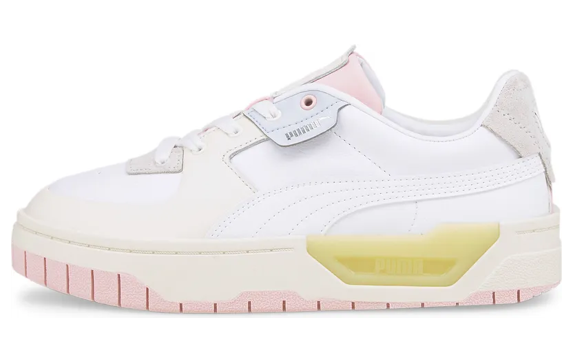 Puma Cali Dream Wit/Roze (383112-01)