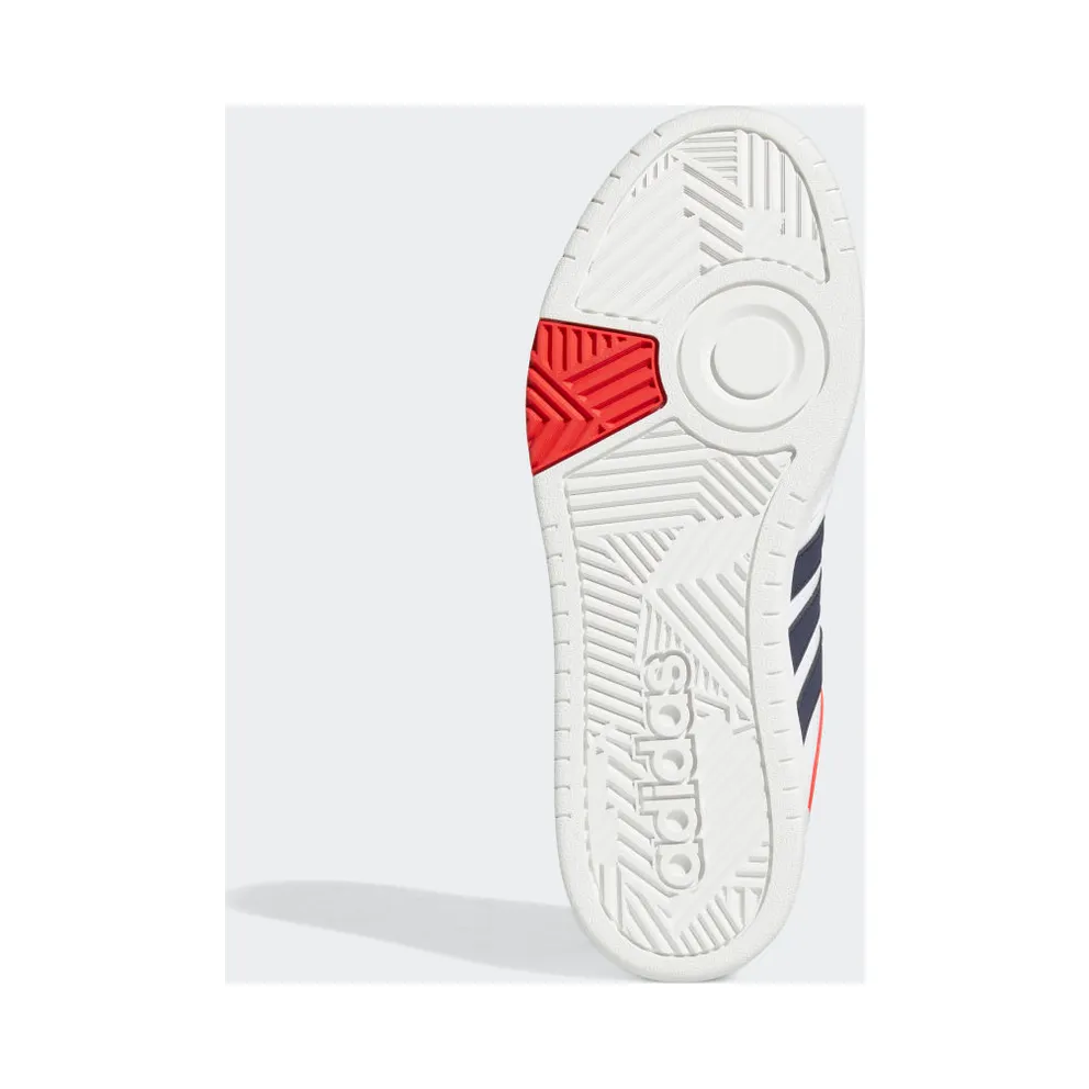 Adidas Hoops 3.0 Low Classic Vintage Cloud White / Legend Ink / Vivid Red (GY5427)