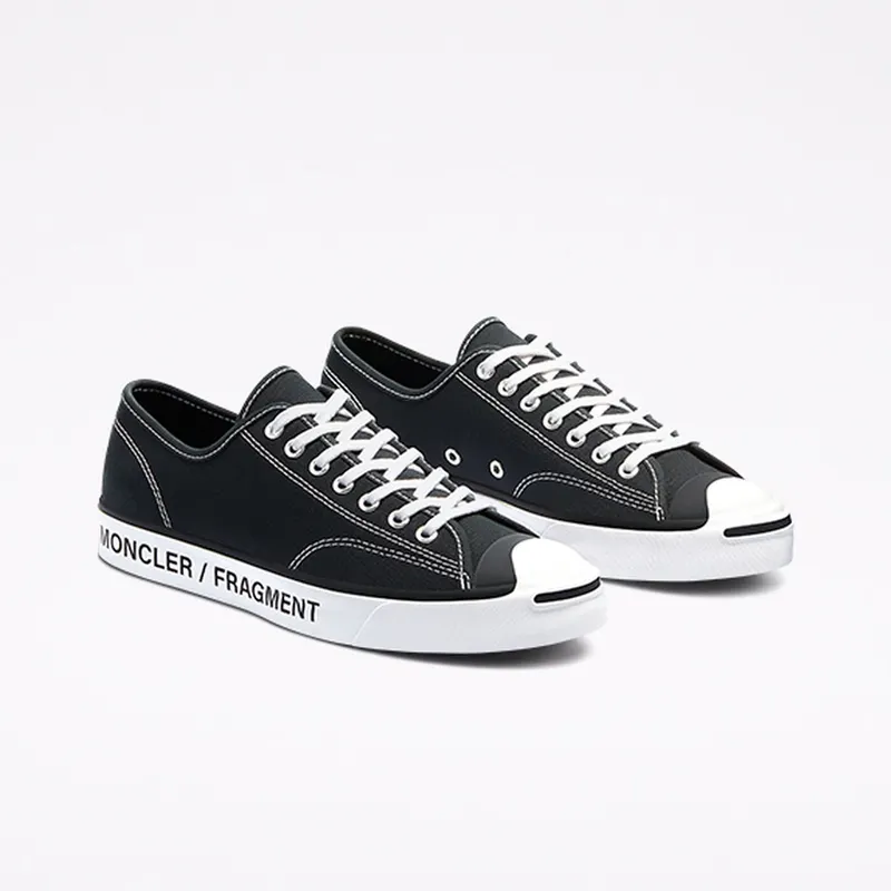 Converse 7 Moncler FRGMT + Converse Jack Purcell Black/Black/White