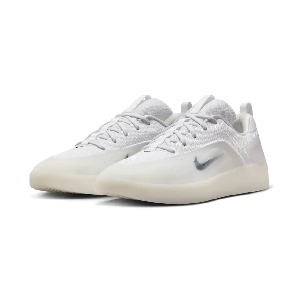 Nike SB Nyjah 4 “White / Black” (FQ1273-100)