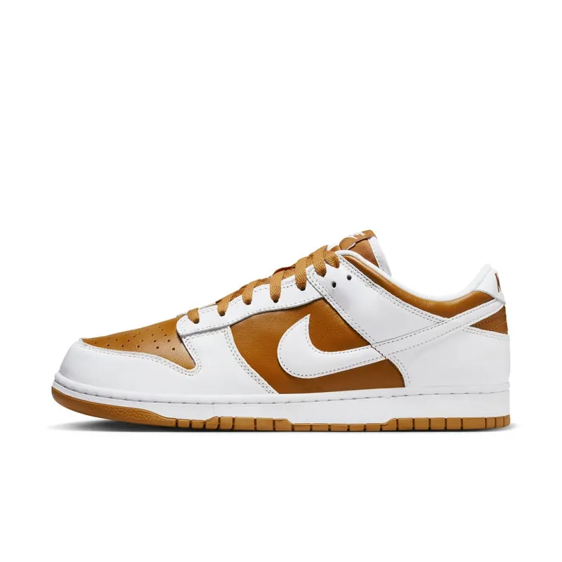 Nike Dunk Low Dark Curry/White (FQ6965-700)