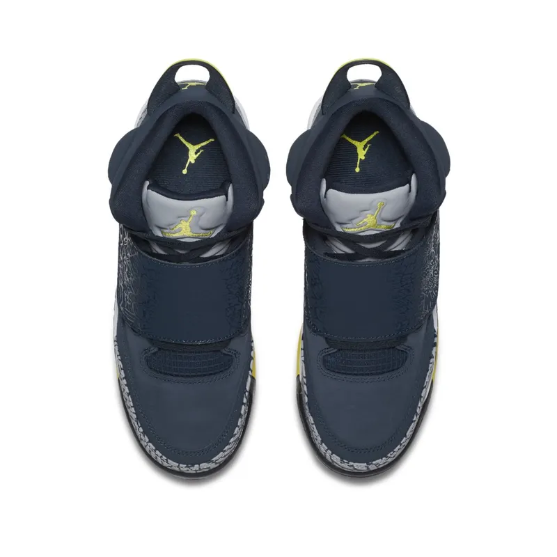 Jordan Son Of Mars Armory Navy (GS) Armory Navy/Electrolime-White (512246-405)