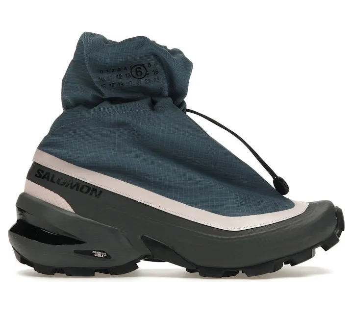Salomon Cross Hike Mid MM6 Maison Margiela Bering Sea (S59WS0216 P5744 H9596)