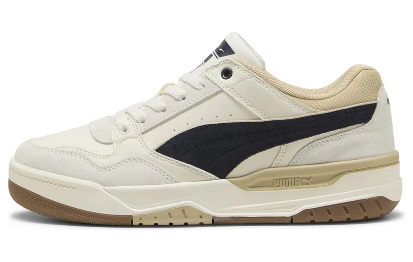 Puma Rebound Retro “Frosted Ivory / New Navy / Toasted Almond” (400214_14)