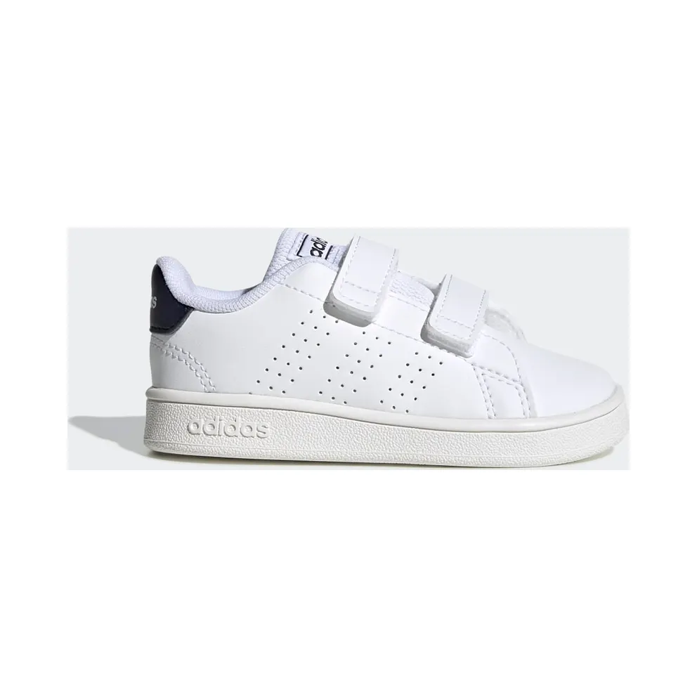 adidas Advantage Schuh Cloud White / Legend Ink / Cloud White (FW2590)