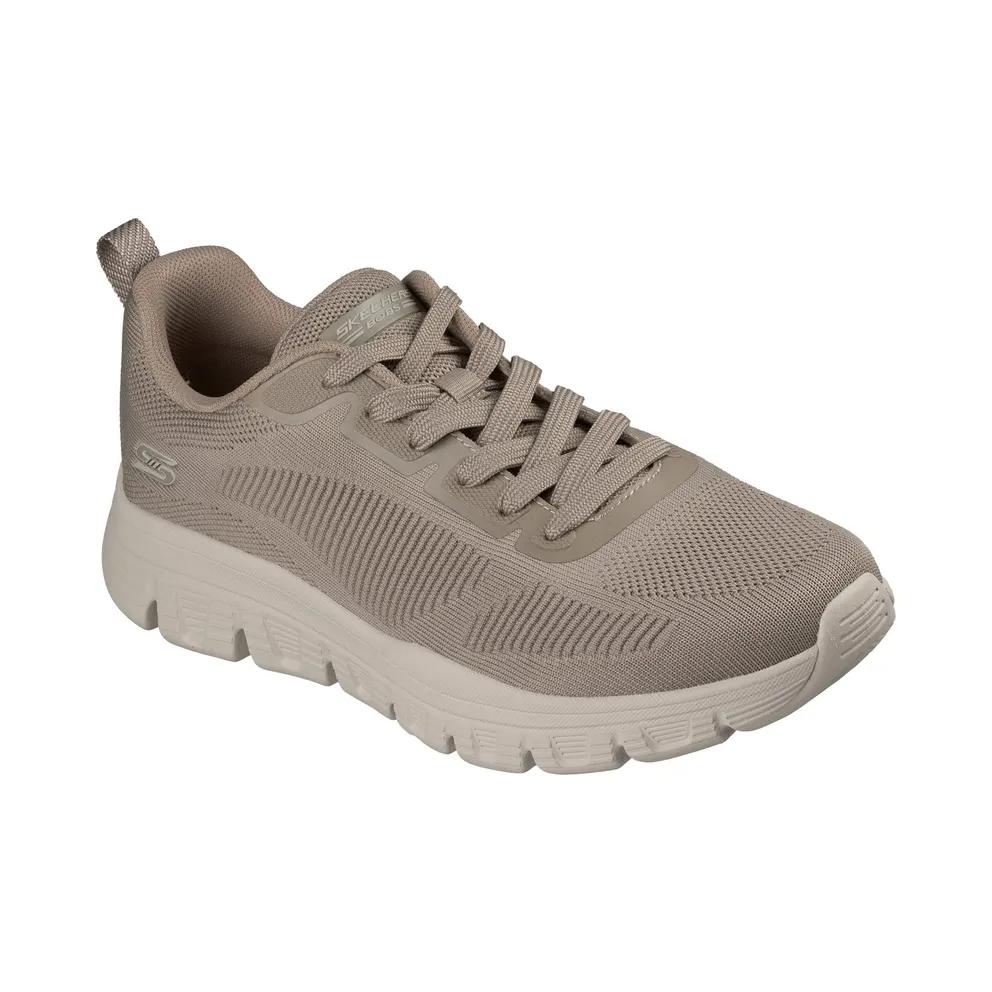 Skechers BOBS Sport B Lite Sneaker Donker Taupe