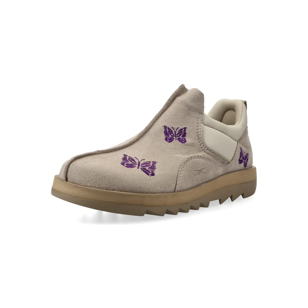 Reebok x Needles Beatnik Moc Shoes Modern Beige / Sand Beige / Extreme Purple (HP2977)