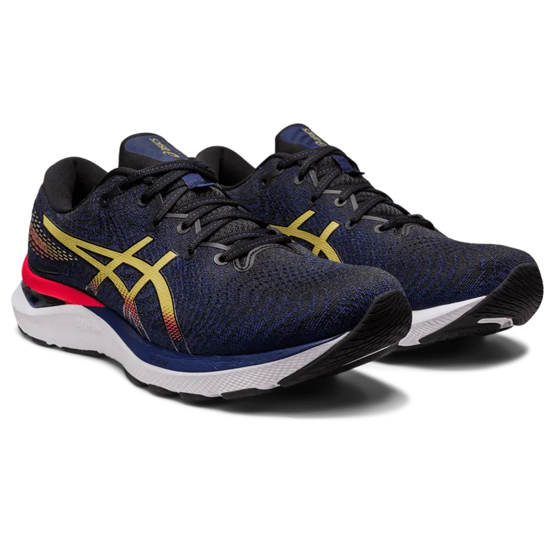 Asics GEL-CUMULUS 24 Black/Olive Oil (1011B366.011)