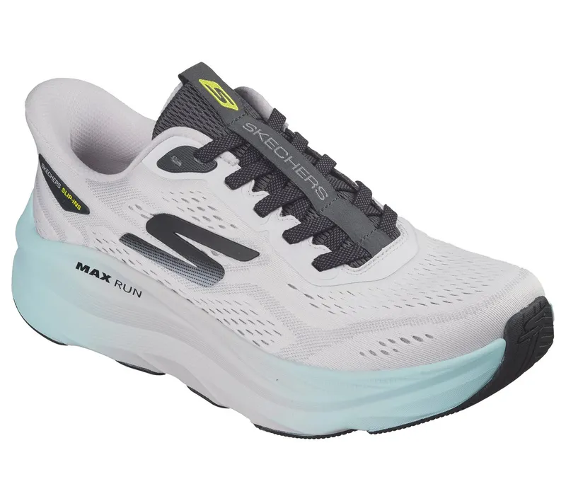 Skechers Slip-ins: Max Run Sneaker Grey/Houtskool