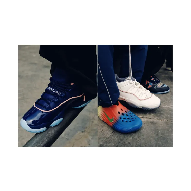 APB x Air Jordan 11 Low – “Binary Blue / Binary Blue-Rust Pink-Sail-Steel” (IU8266-400)