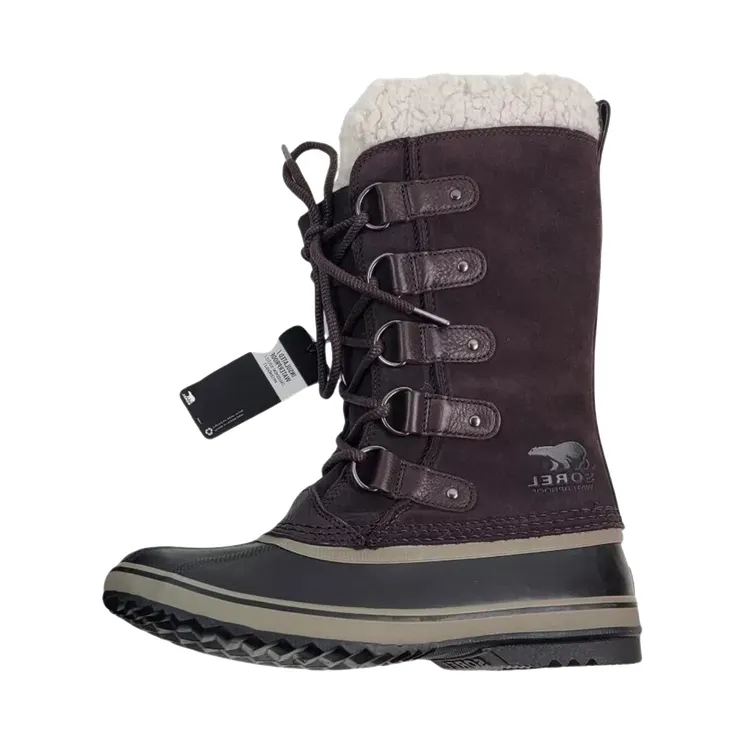 Sorel Joan Of Arctic™ Waterproof Womens “New Cinder / Wet Sand” (NL4548-203)