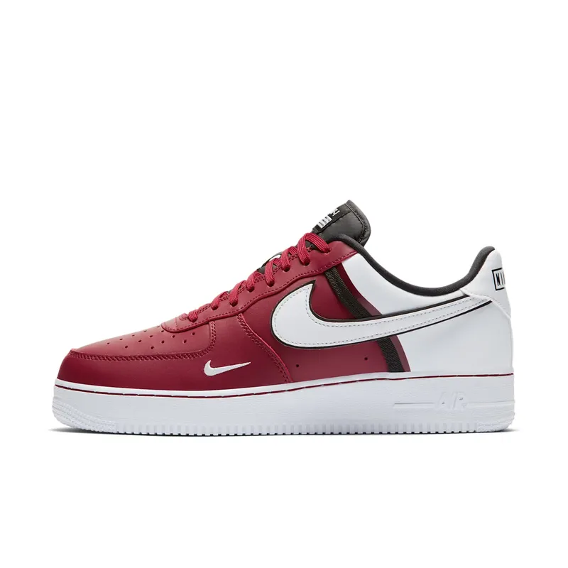 Nike Air Force 1 Low 07 LV8 Red Black (CI0061-600)