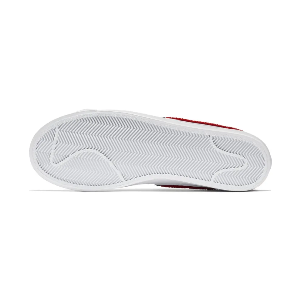 Nike Blazer Low 3D White Blue Red White/White-Blue Void-University Red (AV6964-100)