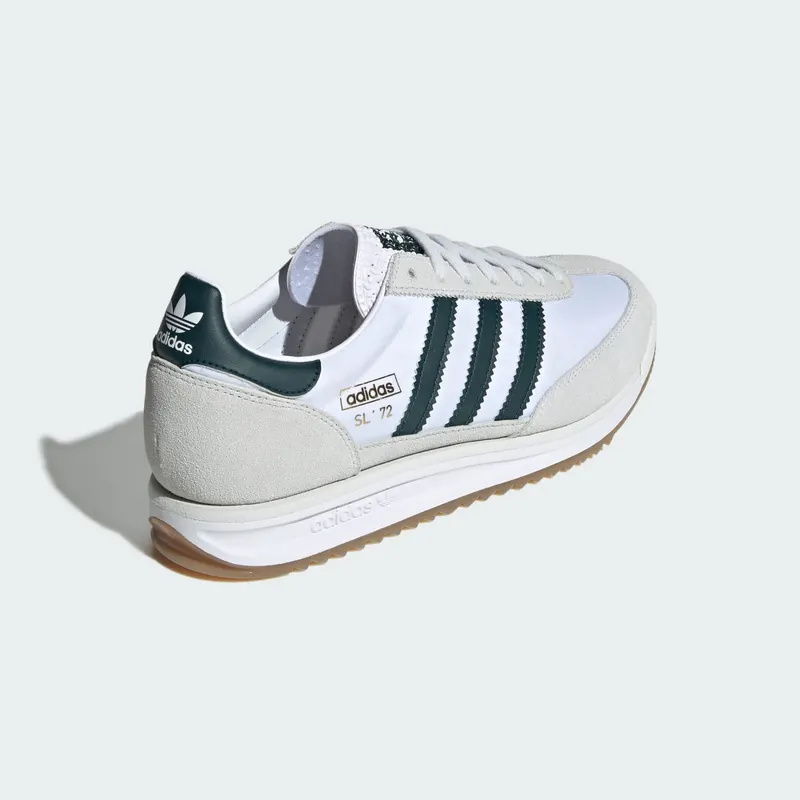 Adidas SL 72 RS Cloud White / Aurora Ivy / Crystal White (JQ9555)