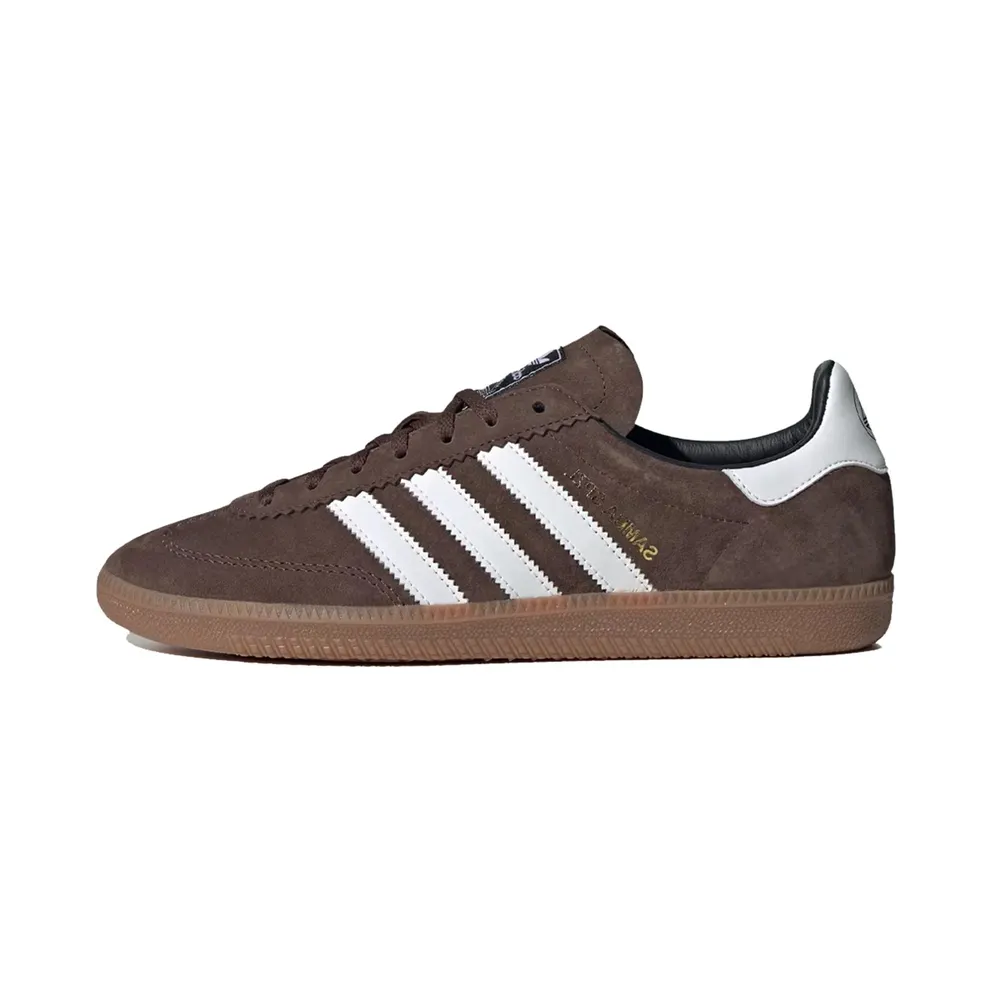 adidas Spezial Samba Deco SPZL Brown / Footwear White / Gum 2 (IF5739)