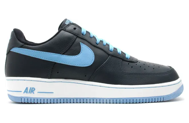 Nike Air Force 1 Low Obsidian Columbia Blue