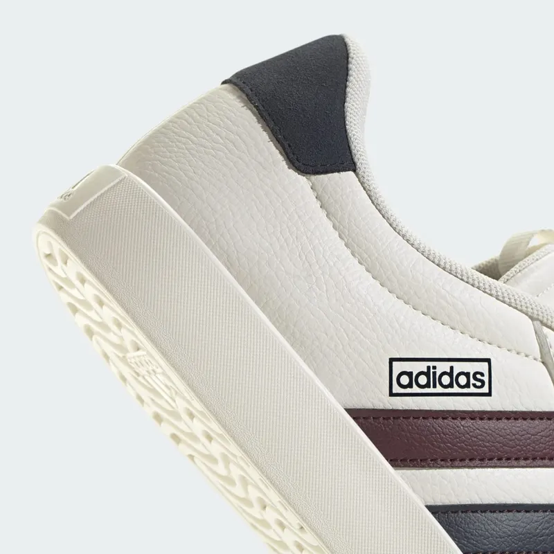Adidas VL Court 3.0 Core White / Aurora Ruby / Aurora Ink (JI1755)