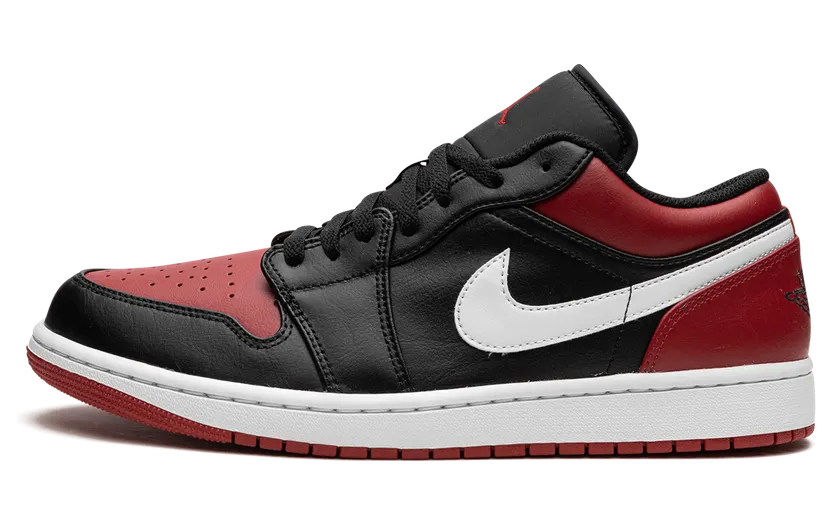 Jordan 1 Low “Alternate Bred Toe” (553558-066)