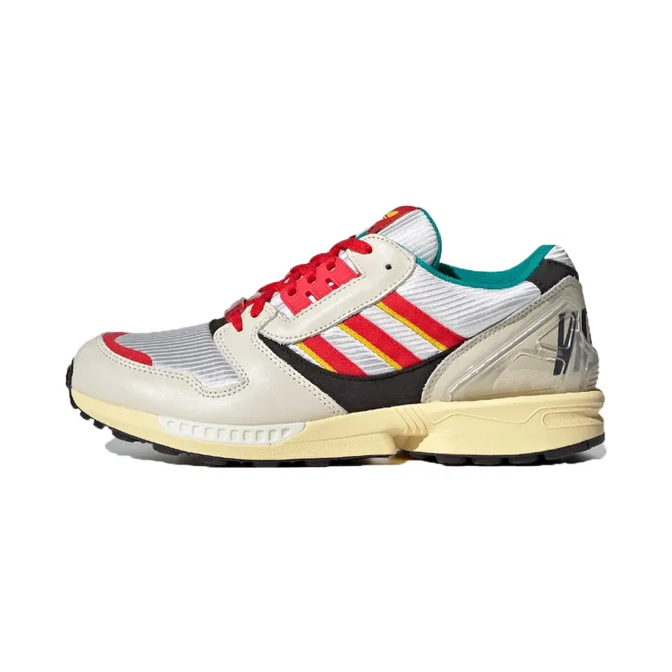 adidas ZX 8000 1. FC Union Berlin – “Mist Sun / Off-white / Yellow” (GZ7974)