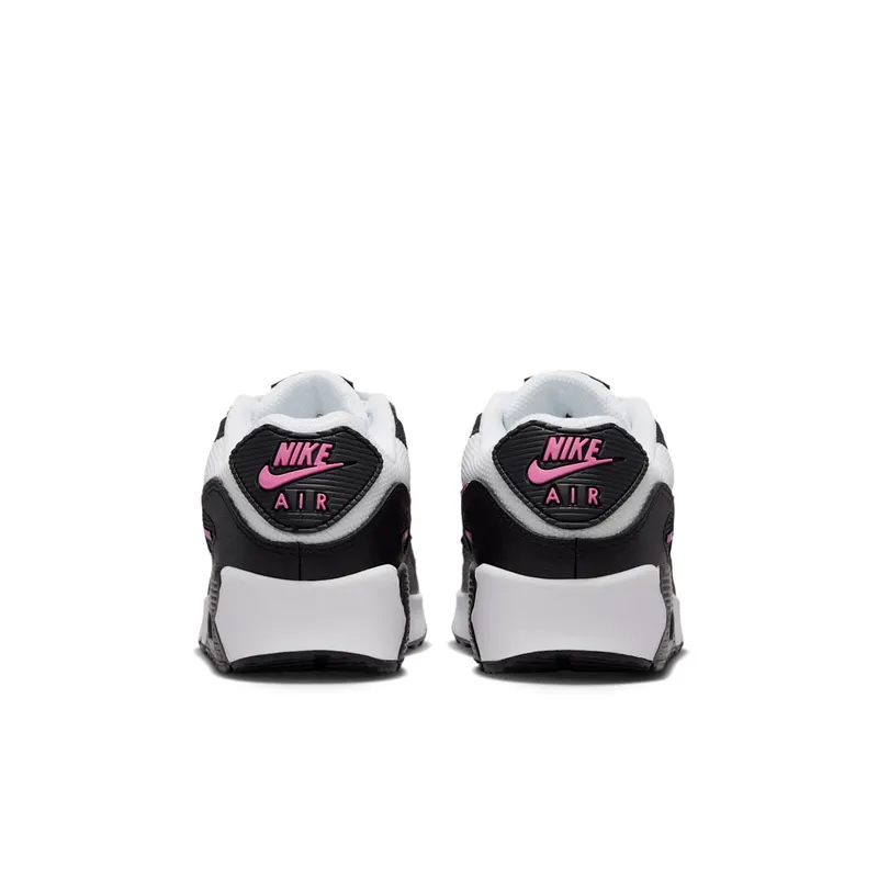 Nike Air Max 90 White/Black/Anthracite/Playful Pink (IQ0098-104)