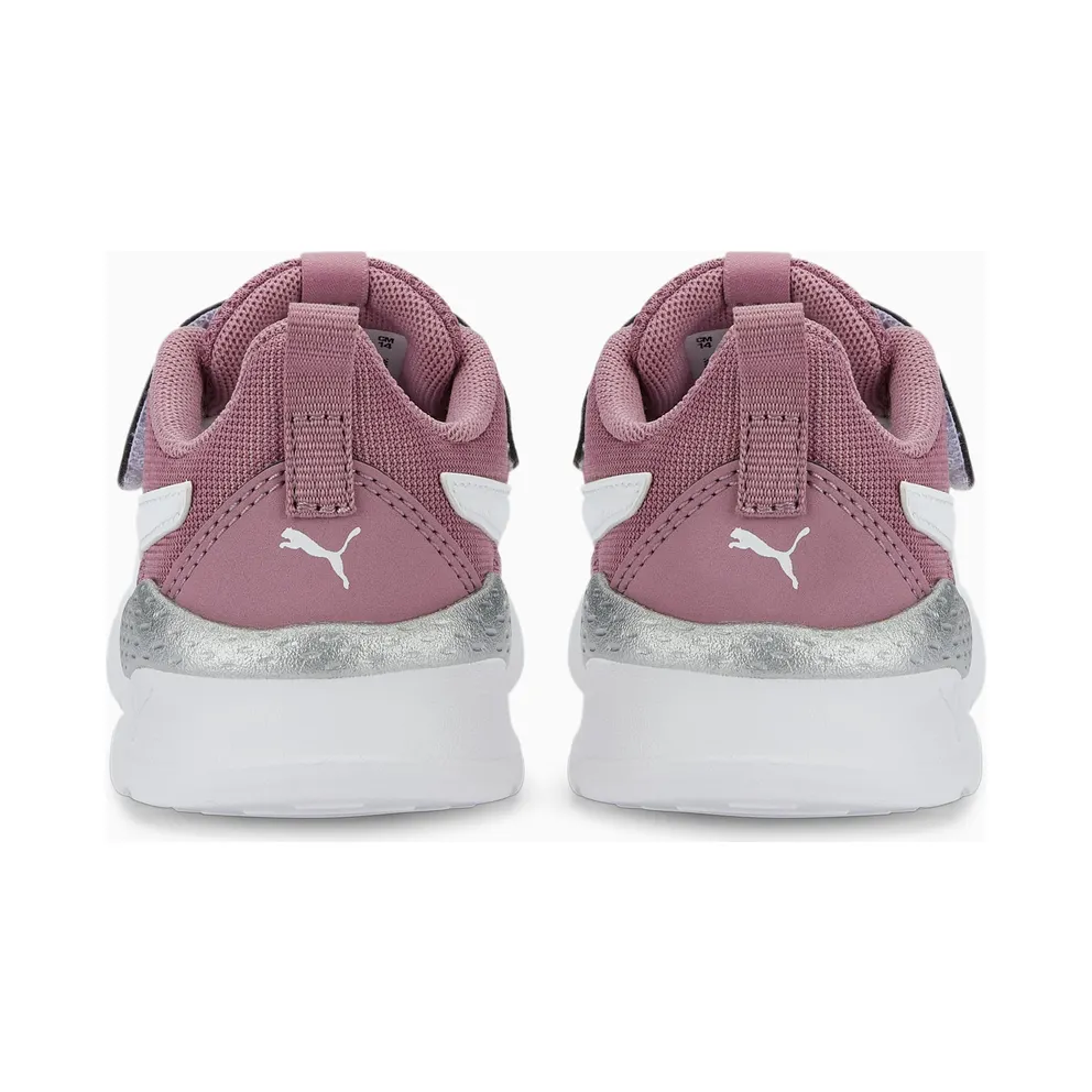 PUMA Anzarun Lite Babies’ Pale Grape/White/Silver (372010-25)