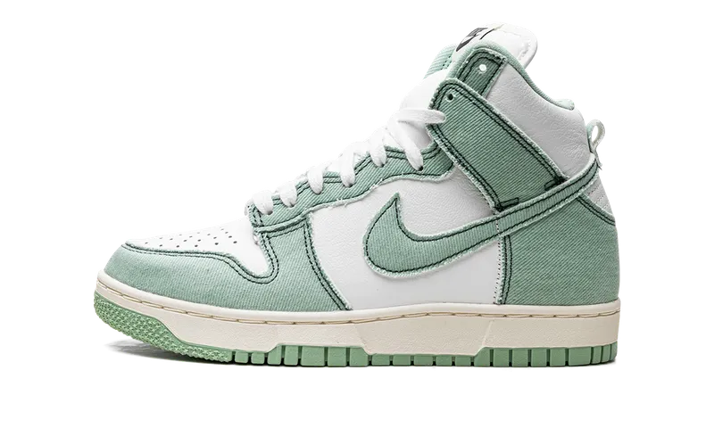 Nike DUNK HIGH 1985 MNS “Green Denim” (DV1143-300)
