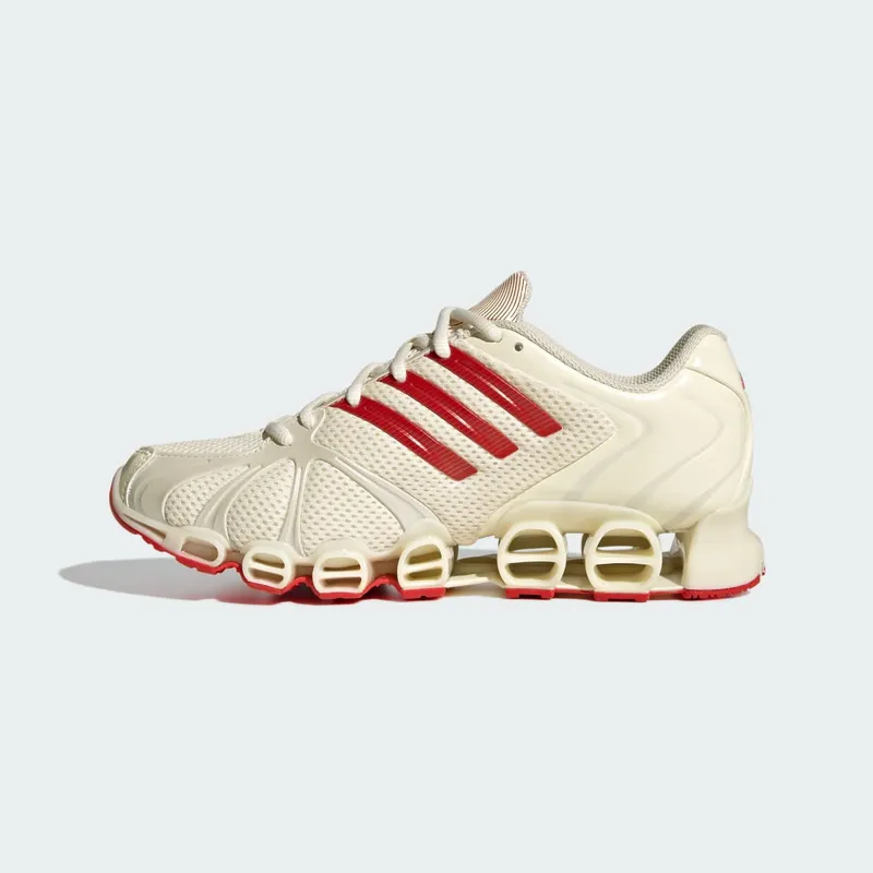 Adidas Mega Ghostride Off White / Off White / Better Scarlet (JR4742)
