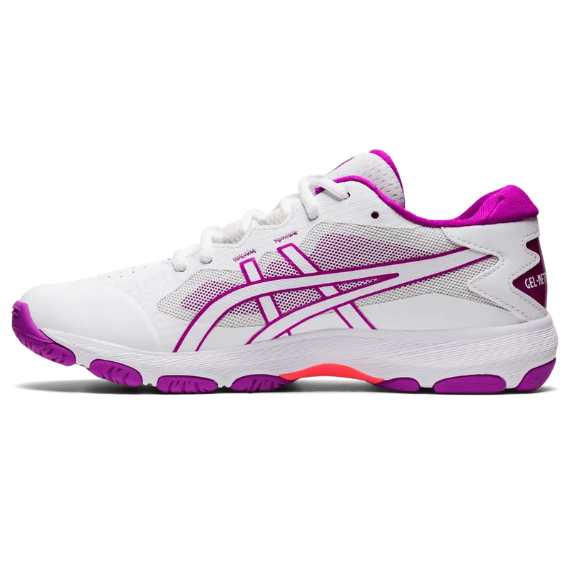 Asics GEL-NETBURNER ACADEMY White/White (1072A062.102)