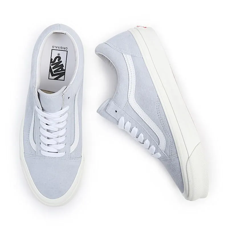 Vans OG Old Skool LX “Pig Suede” Grey / Dawn (VN0A4P3XUNY1)